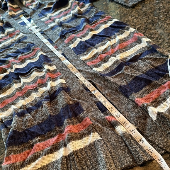 Evelyn Taylor knitted hooded cardigan NWT XL - Picture 8 of 8